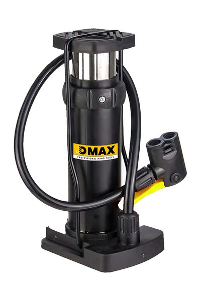 Worldtec Durable Foot Pump Bicycle Caster Ball Pool Inflator Pump