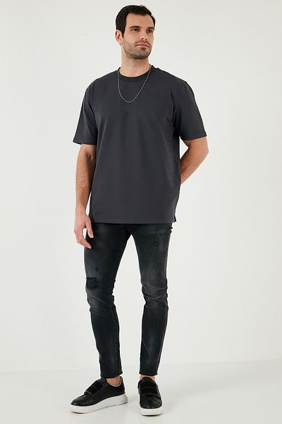 Buratti Ανδρικό μπλουζάκι Crew Neck Cotton Relaxed Fit - TSHIRT 5902610