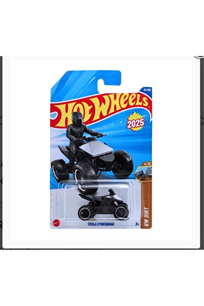 HOT WHEELS Tesla Cyberquad 2025