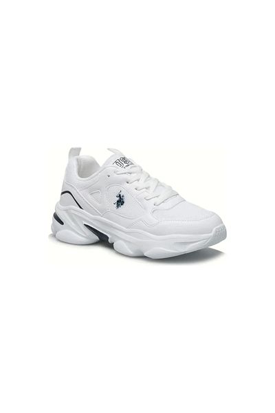 U.S. Polo Assn. U.S. Polo Assn. Pantofi Bob de damă - alb bleumarin albastru