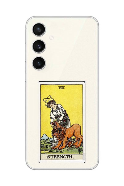 Dali Design Samsung Galaxy S23+ Compatible Transparent Case Strenght Design