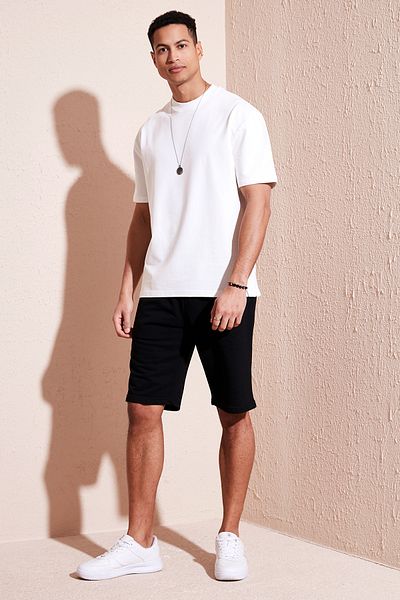 Buratti Cotton Crew Neck Relaxed Fit Basic T Shirt Men's T SHIRT5902610