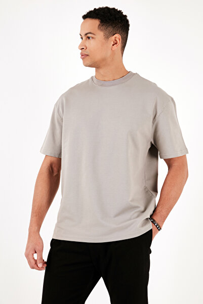 Buratti Ανδρικό μπλουζάκι Crew Neck Cotton Relaxed Fit - TSHIRT 5902610