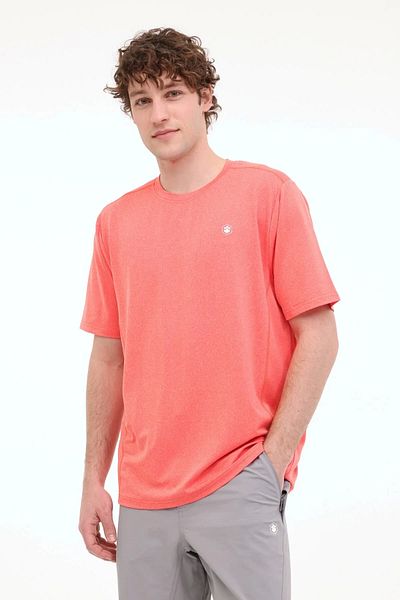 lumberjack Star Prf2008 0 Ανδρικό Tshirt Lapel - Mercan