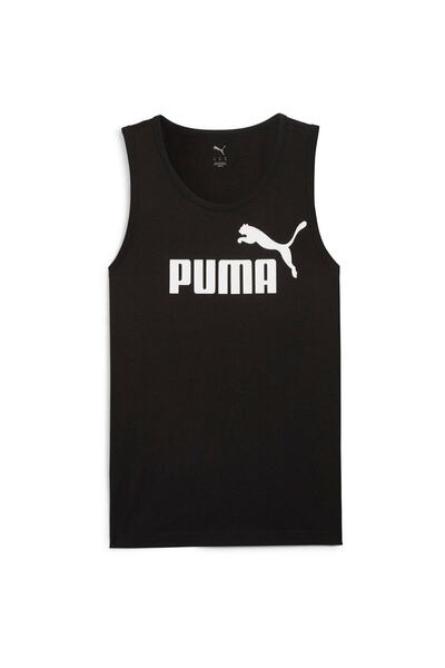 Puma Φανέλα Puma Ess No. 1 Logo Tank, Μαύρο, Ανδρικό