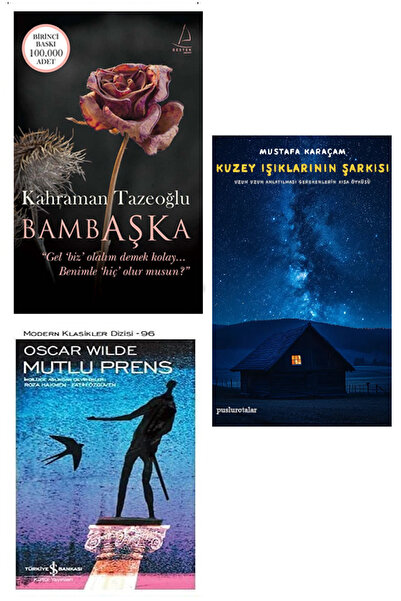 TÜRKİYE İŞ BANKASI KÜLTÜR YAYINLARI Bambaşka - Kahraman Tazeoğlu + Mutlu Pren...
