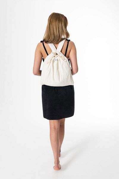 Ender Home Towel and Backpack for Beach and Pool - Sunbed Model