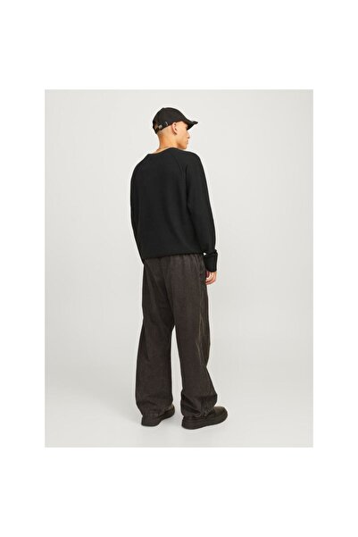 Jack & Jones Men's Jcomason Knitted Sweatshirt - Crew Neck Sweater