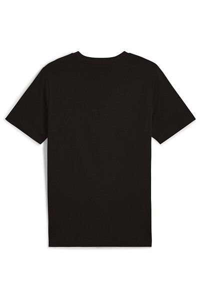 Puma Μπλουζάκι Puma Graphics No.1 Logo Tee, Μαύρο, Ανδρικό