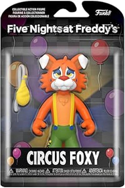 Funko Fnaf Sibirko Foxy Action Figure Collectible Gift