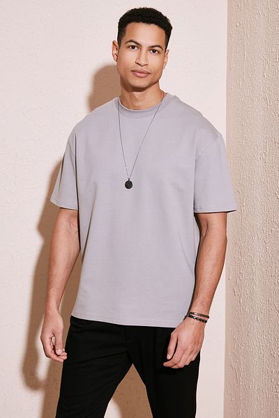 Buratti Ανδρικό μπλουζάκι Crew Neck Cotton Relaxed Fit - TSHIRT 5902610