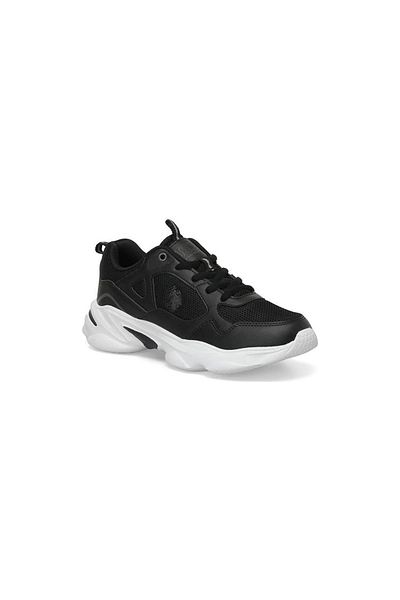U.S. Polo Assn. U.S. Polo Assn. Pantofi Bob pentru damă - alb și negru