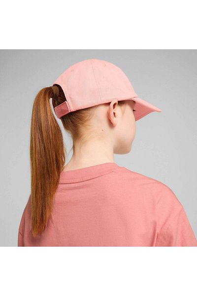 Puma Kšiltovka Puma Ess No.1 Logo Bb Cap Jr, růžová, dětská