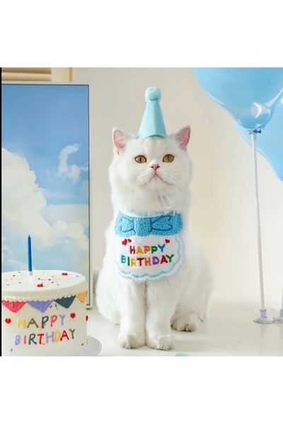 OzzTakı مجموعة عيد ميلاد الحيوانات الأليفة