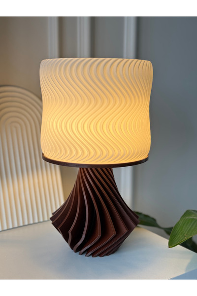 DREAM MODE 3d Dekoratif Modern Tasarımlı.estetik Sahra Yıldızı Masa Lambası.s...