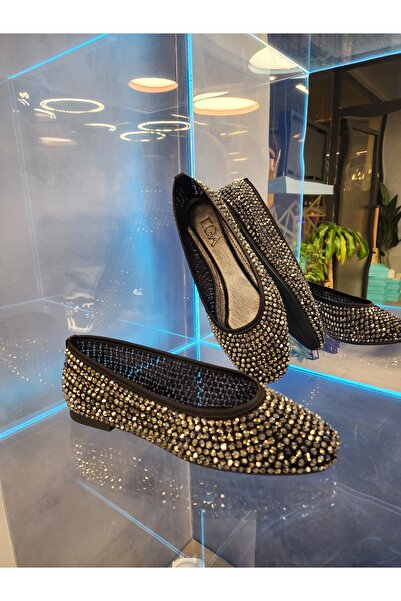 Ega ayakkabı فستان سهرة نسائي باليه حجري