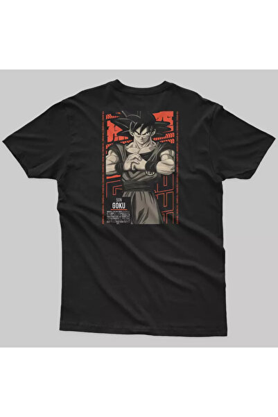 Crazy Dragon Ball Son Goku Men's T-Shirt