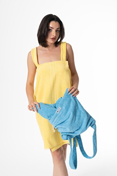 Ender Home Prosop și rucsac pentru plajă și piscină - model șezlong