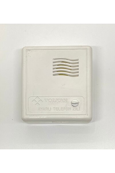 Volkan Ayarlı Telefon Zili Yükselticisi