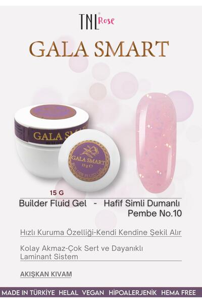 gala smart Builder Fluid Jel Akışkan Kıvam Gel Jel Tırnak Protez Tırnak Uzatm...