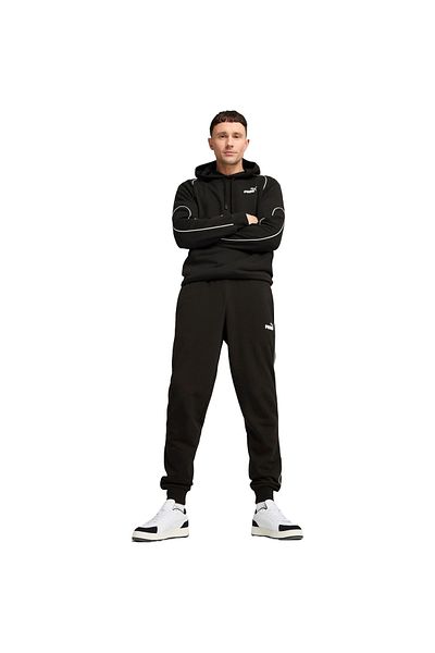 Puma Παντελόνι Puma Sport Φούτερ Tr Cl, Μαύρο, Ανδρικό