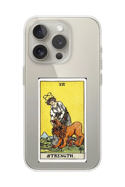 Dali Design iPhone 14 Pro Max Compatible Transparent Case Strenght Design
