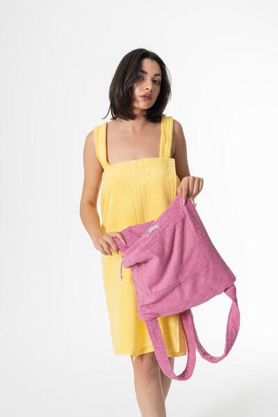 Ender Home Towel and Backpack for Beach and Pool - Sunbed Model