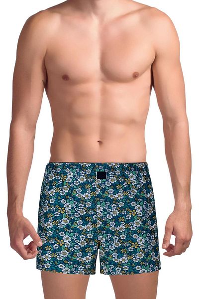 TheDon Το DON Poplin Ανδρικό Boxer Daisy Forest