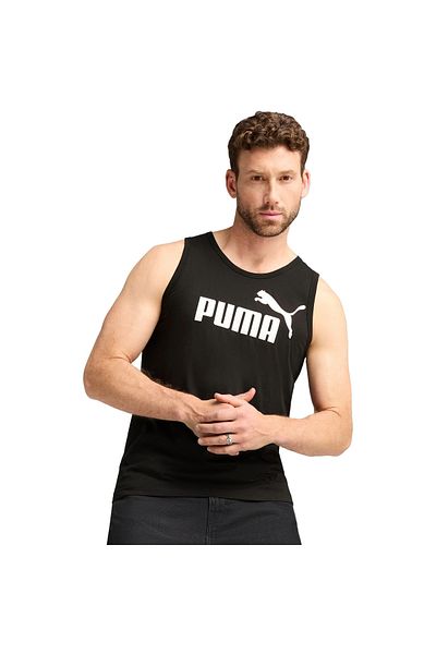 Puma Pánské tílko Puma Ess No. 1 Logo Tank, černé