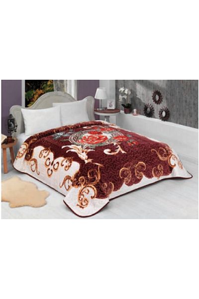 MİNK Solana 444 220X240 Polyester Double Blanket