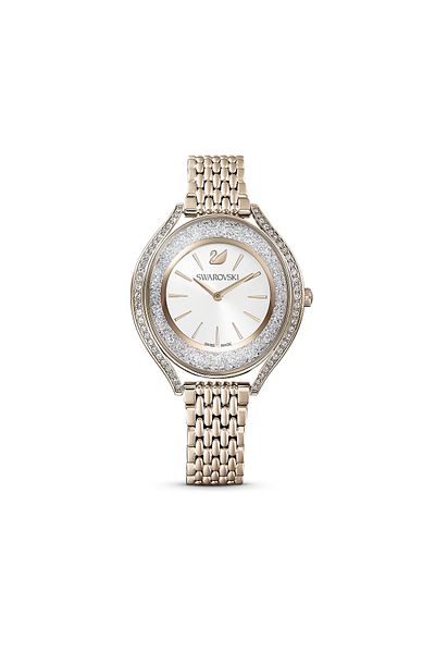 Swarovski 5519456   ساعة كريستال أورا MB - Pcg-wht-pcg