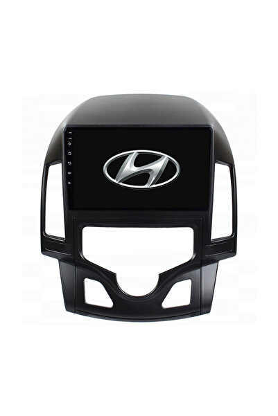 Blueway Hyundai i30 Digital Araç Multimedya Android Ekran Carplay Double Teyp 2+32 9" 08-11 Black BLUEWAY