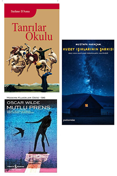 TÜRKİYE İŞ BANKASI KÜLTÜR YAYINLARI Tanrılar Okulu - Stefano D'Anna + Mutlu P...