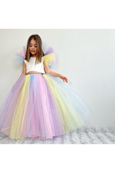 Dimmel Costume Unicorn Kostüm Doğum Günü Elbise