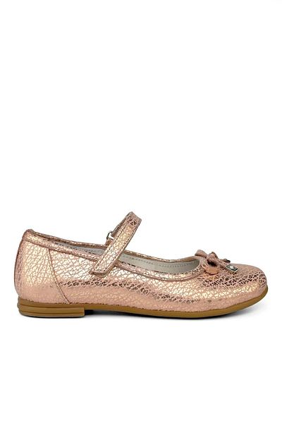 Cici Bebe Ayakkabı Genuine Leather Powder Girls' Ballerinas