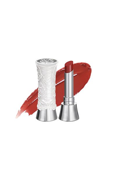 Flower Knows Swan Ballet Solid Lip Glaze Mirror Lipstick (B08 Dancing Shoes)