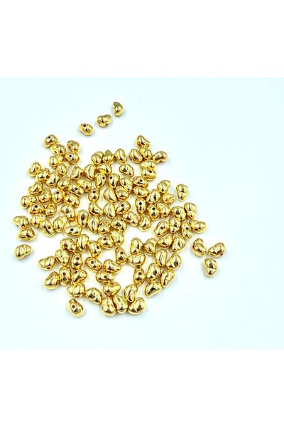 yiğit aksesuar Gold Trapezoid - Formözü Sizgi Jewelry, Pearl Beads 400 Pieces