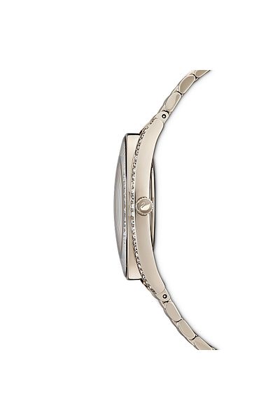 Swarovski 5519456   ساعة كريستال أورا MB - Pcg-wht-pcg