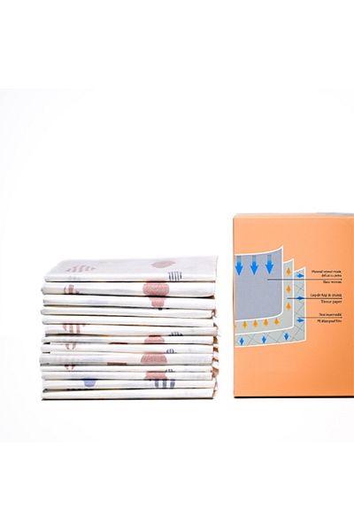 APFIA CARE Disposable diaper changing pads, Apfia Care, 46x68 cm, 30 pcs