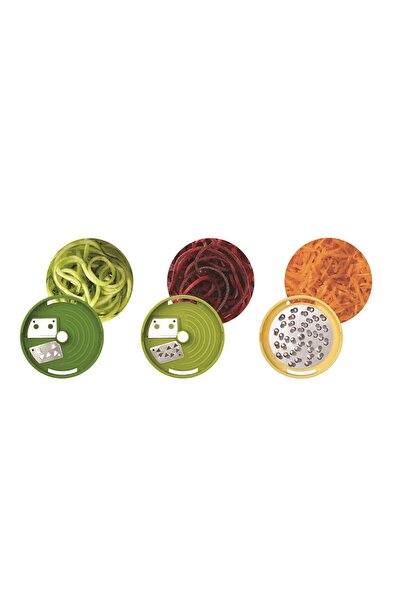 Joseph Joseph Colorful Spiro Handheld Spiral Cutter