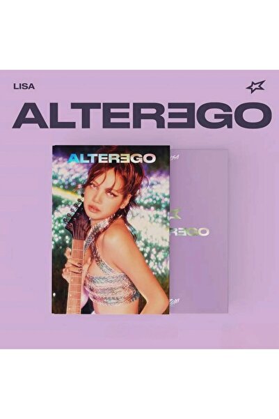 Kpop Dünyasi LISA – Alter Ego (Photobook) (ROXI Versiyon)