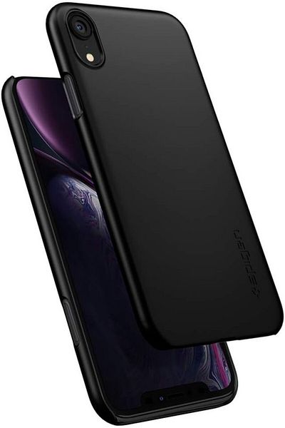 Spigen Spigen iPhone Xr Case Thin Fit Black