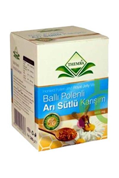 Themra Thémra Bal Polen Arı Sütü 9600mg 240 Gr Polenli Arı Sütlü