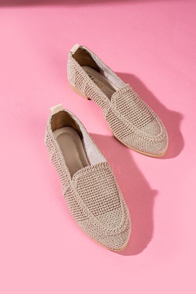 FUGA MODA Бежевий светр Сараклі В'язаний светр Babet Moty