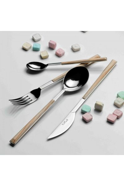 Pintinox Set tacamuri premium, 24 piese, Sushi Birch