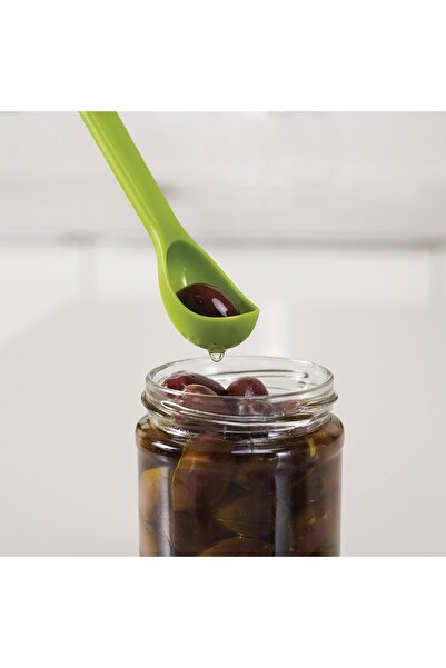 Joseph Joseph Scoop & Pick 2 Parça Kavanoz Çatal Kaşığı Yeşil