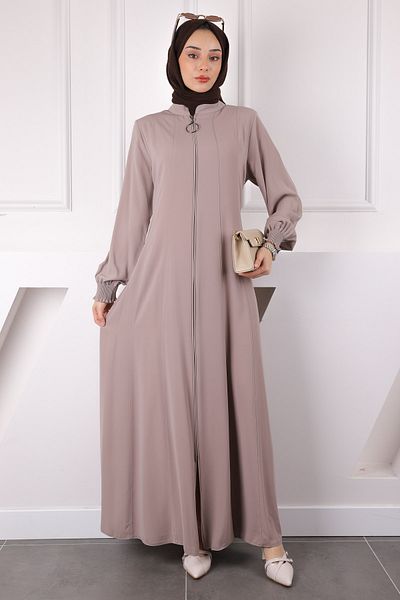 İmajButik Φούστα με μανίκια βιζόν
