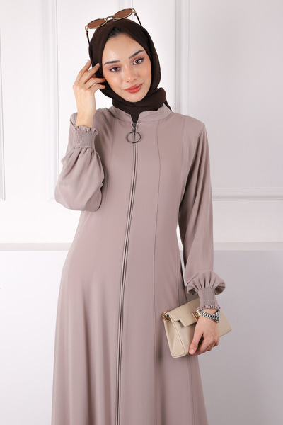 İmajButik Φούστα με μανίκια βιζόν