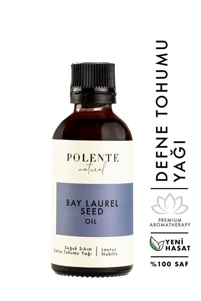Polente Natural Bay Seed Oil - Cold Pressed (50 ml)