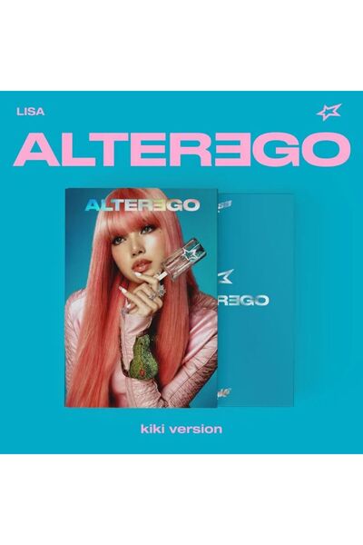 Kpop Dünyasi LISA – Alter Ego (Photobook) (KIKI Versiyon)